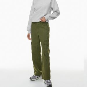 TMA TROOP cargo pant in flint green